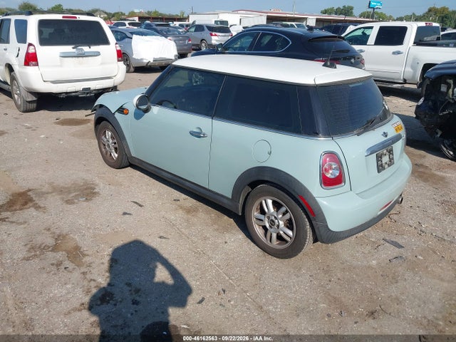 46162563 :رقم المزاد ، WMWSU3C58CT368965 vin ، 2012 Mini Cooper مزاد بيع