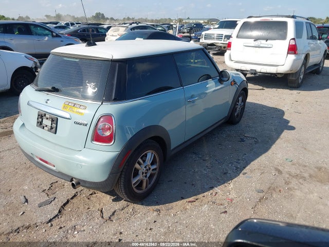 46162563 :رقم المزاد ، WMWSU3C58CT368965 vin ، 2012 Mini Cooper مزاد بيع