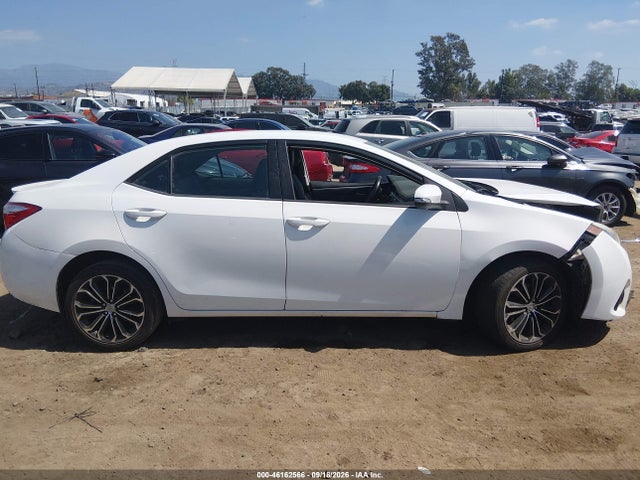 Aukcja sprzedaży 2014 Toyota Corolla S Plus, vin: 5YFBURHE8EP153028, numer aukcji: 46162566