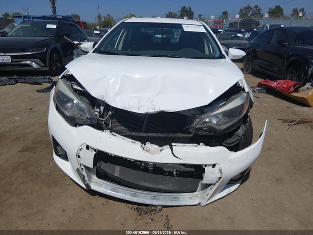 Aukcja sprzedaży 2014 Toyota Corolla S Plus, vin: 5YFBURHE8EP153028, numer aukcji: 46162566