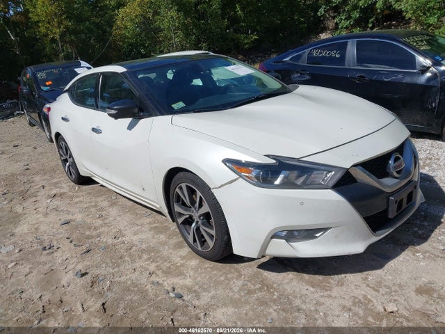 Auction sale of the 2016 Nissan Maxima 3.5 Platinum, vin: 1N4AA6AP2GC436850, lot number: 46162570