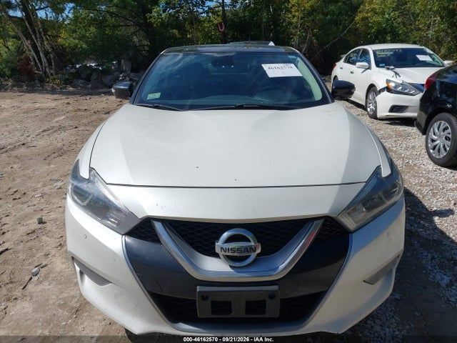 2016 Nissan Maxima 3.5 Platinum მანქანა იყიდება აუქციონზე, vin: 1N4AA6AP2GC436850, აუქციონის ნომერი: 46162570