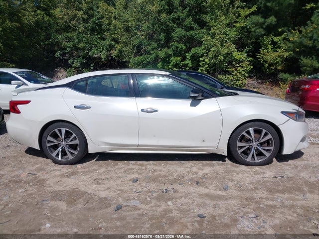 2016 Nissan Maxima 3.5 Platinum მანქანა იყიდება აუქციონზე, vin: 1N4AA6AP2GC436850, აუქციონის ნომერი: 46162570