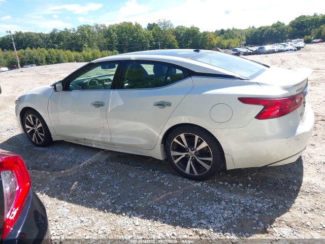2016 Nissan Maxima 3.5 Platinum მანქანა იყიდება აუქციონზე, vin: 1N4AA6AP2GC436850, აუქციონის ნომერი: 46162570