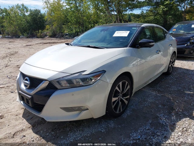 2016 Nissan Maxima 3.5 Platinum მანქანა იყიდება აუქციონზე, vin: 1N4AA6AP2GC436850, აუქციონის ნომერი: 46162570