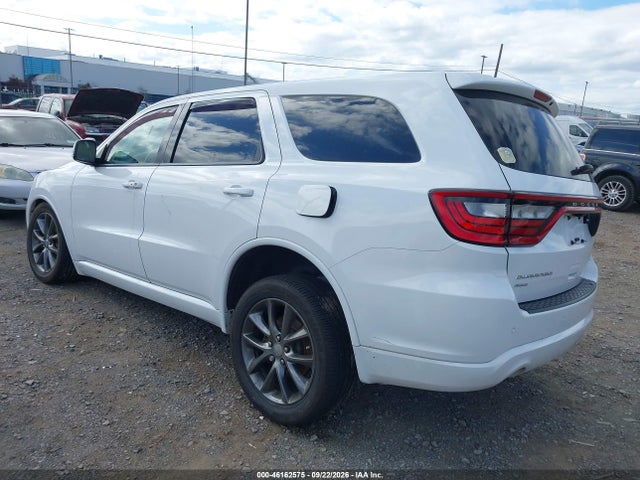 Продаж на аукціоні авто 2017 Dodge Durango Gt Awd, vin: 1C4RDJDG6HC860682, номер лоту: 46162575
