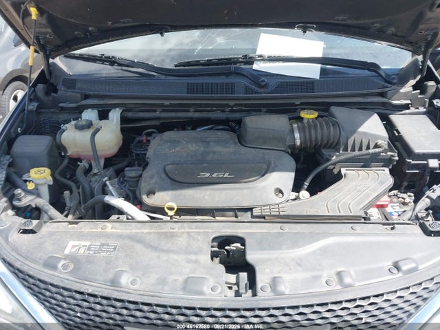 46162580 :رقم المزاد ، 2C4RC1BG1HR820703 vin ، 2017 Chrysler Pacifica Touring-l مزاد بيع