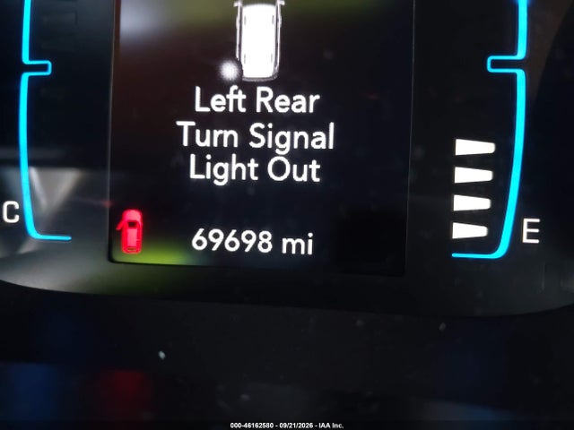 46162580 :رقم المزاد ، 2C4RC1BG1HR820703 vin ، 2017 Chrysler Pacifica Touring-l مزاد بيع