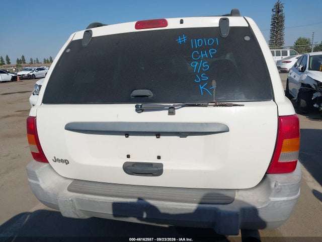 Aukcja sprzedaży 2000 Jeep Grand Cherokee Laredo, vin: 1J4G248S1YC274382, numer aukcji: 46162587