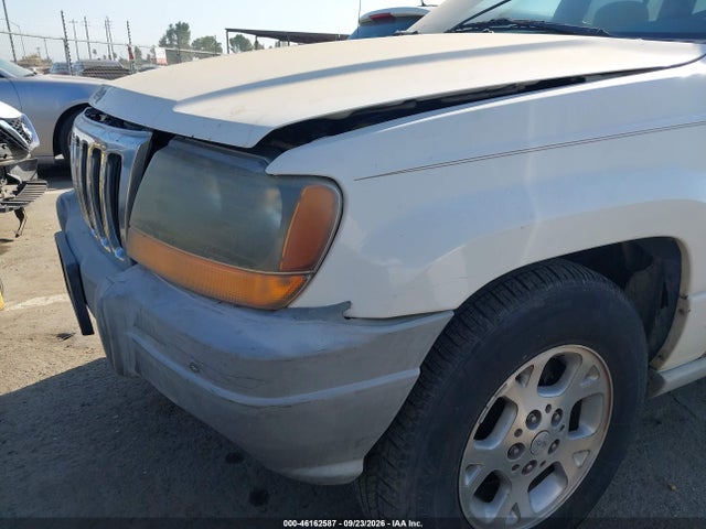 Aukcja sprzedaży 2000 Jeep Grand Cherokee Laredo, vin: 1J4G248S1YC274382, numer aukcji: 46162587