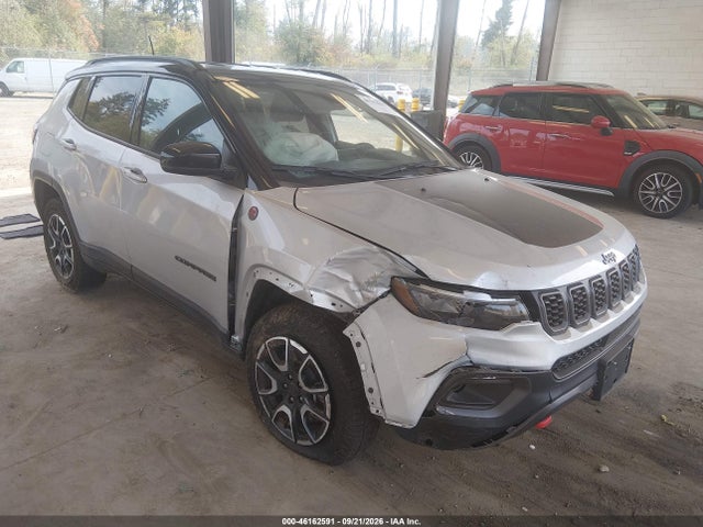 Продажа на аукционе авто 2025 Jeep Compass Trailhawk 4x4, vin: 3C4NJDDN3ST533188, номер лота: 46162591
