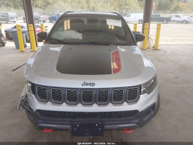 Продажа на аукционе авто 2025 Jeep Compass Trailhawk 4x4, vin: 3C4NJDDN3ST533188, номер лота: 46162591