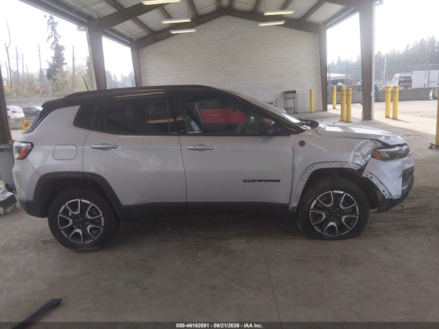 Продажа на аукционе авто 2025 Jeep Compass Trailhawk 4x4, vin: 3C4NJDDN3ST533188, номер лота: 46162591