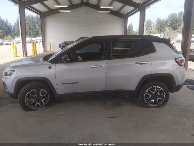 Продажа на аукционе авто 2025 Jeep Compass Trailhawk 4x4, vin: 3C4NJDDN3ST533188, номер лота: 46162591