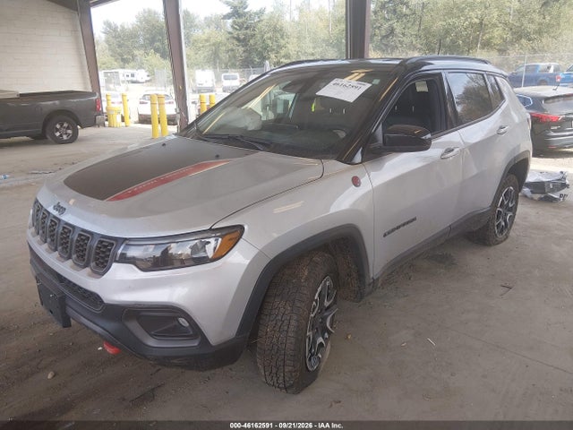 Продажа на аукционе авто 2025 Jeep Compass Trailhawk 4x4, vin: 3C4NJDDN3ST533188, номер лота: 46162591