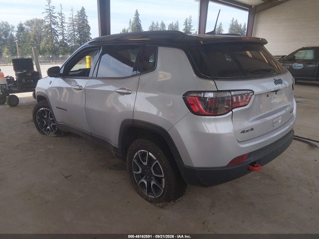 Продажа на аукционе авто 2025 Jeep Compass Trailhawk 4x4, vin: 3C4NJDDN3ST533188, номер лота: 46162591