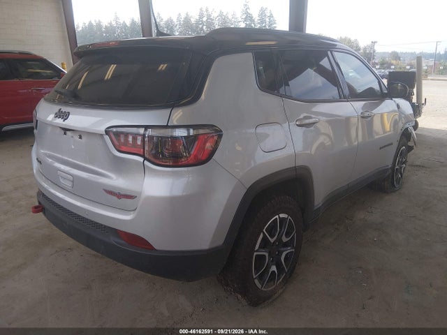 Продажа на аукционе авто 2025 Jeep Compass Trailhawk 4x4, vin: 3C4NJDDN3ST533188, номер лота: 46162591