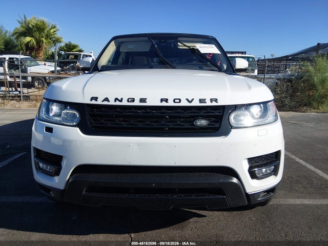 SALWR2KF6GA663180 Land Rover Range Rover Sport 3.0l V6 Turbocharged Diesel Hse Td6