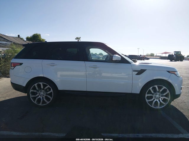 SALWR2KF6GA663180 Land Rover Range Rover Sport 3.0l V6 Turbocharged Diesel Hse Td6