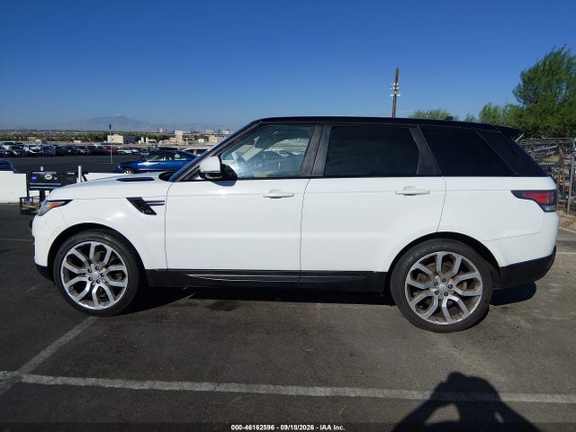 SALWR2KF6GA663180 Land Rover Range Rover Sport 3.0l V6 Turbocharged Diesel Hse Td6