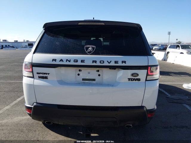 SALWR2KF6GA663180 Land Rover Range Rover Sport 3.0l V6 Turbocharged Diesel Hse Td6