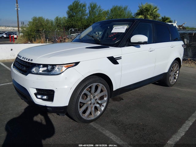 SALWR2KF6GA663180 Land Rover Range Rover Sport 3.0l V6 Turbocharged Diesel Hse Td6