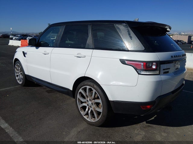 SALWR2KF6GA663180 Land Rover Range Rover Sport 3.0l V6 Turbocharged Diesel Hse Td6