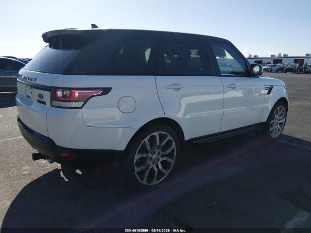 SALWR2KF6GA663180 Land Rover Range Rover Sport 3.0l V6 Turbocharged Diesel Hse Td6