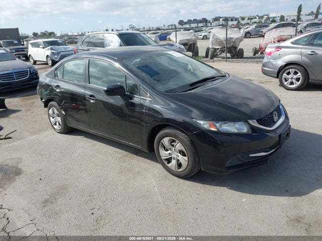 2015 Honda Civic Lx მანქანა იყიდება აუქციონზე, vin: 2HGFB2F57FH546626, აუქციონის ნომერი: 46162601