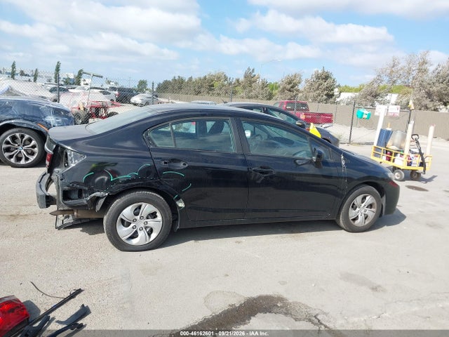 2015 Honda Civic Lx მანქანა იყიდება აუქციონზე, vin: 2HGFB2F57FH546626, აუქციონის ნომერი: 46162601