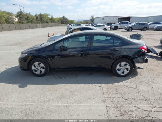 2015 Honda Civic Lx მანქანა იყიდება აუქციონზე, vin: 2HGFB2F57FH546626, აუქციონის ნომერი: 46162601
