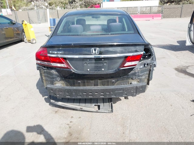 2015 Honda Civic Lx მანქანა იყიდება აუქციონზე, vin: 2HGFB2F57FH546626, აუქციონის ნომერი: 46162601