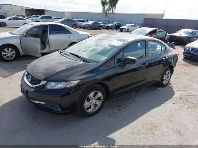2015 Honda Civic Lx მანქანა იყიდება აუქციონზე, vin: 2HGFB2F57FH546626, აუქციონის ნომერი: 46162601