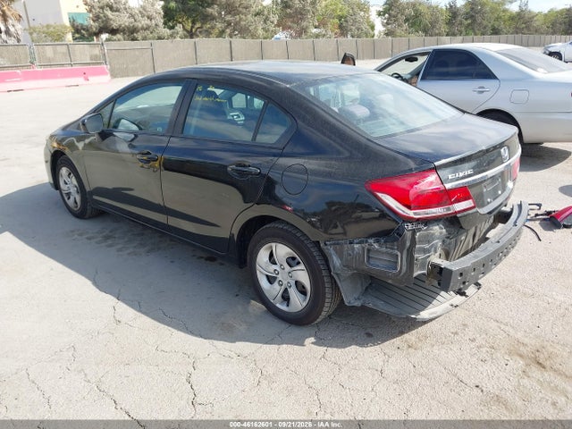 2015 Honda Civic Lx მანქანა იყიდება აუქციონზე, vin: 2HGFB2F57FH546626, აუქციონის ნომერი: 46162601