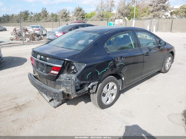 2015 Honda Civic Lx მანქანა იყიდება აუქციონზე, vin: 2HGFB2F57FH546626, აუქციონის ნომერი: 46162601