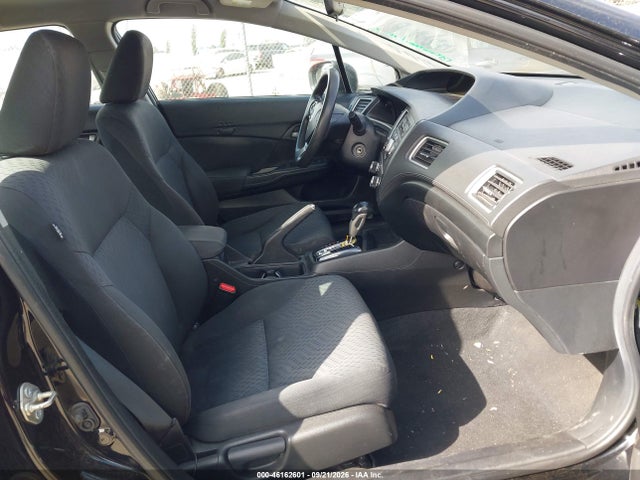 2015 Honda Civic Lx მანქანა იყიდება აუქციონზე, vin: 2HGFB2F57FH546626, აუქციონის ნომერი: 46162601