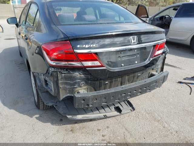 2015 Honda Civic Lx მანქანა იყიდება აუქციონზე, vin: 2HGFB2F57FH546626, აუქციონის ნომერი: 46162601