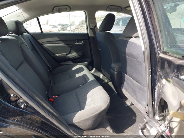 2015 Honda Civic Lx მანქანა იყიდება აუქციონზე, vin: 2HGFB2F57FH546626, აუქციონის ნომერი: 46162601