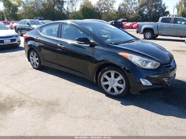 46162611 :رقم المزاد ، KMHDH4AE4DU621036 vin ، 2013 Hyundai Elantra Limited مزاد بيع