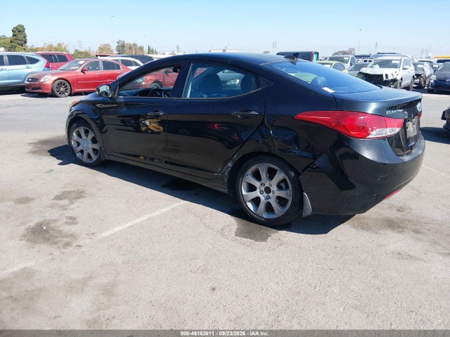 Aukcja sprzedaży 2013 Hyundai Elantra Limited, vin: KMHDH4AE4DU621036, numer aukcji: 46162611