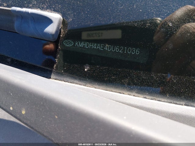 Aukcja sprzedaży 2013 Hyundai Elantra Limited, vin: KMHDH4AE4DU621036, numer aukcji: 46162611