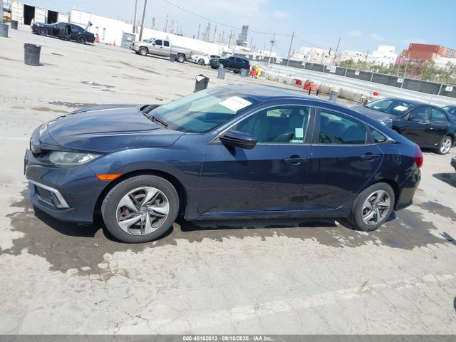 Honda Civic Lx 2019 2HGFC2F65KH522454 Image 14