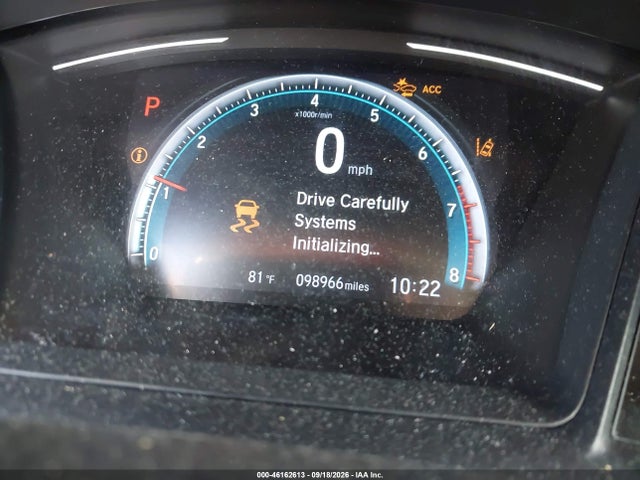 Honda Civic Lx 2019 2HGFC2F65KH522454 Image 15