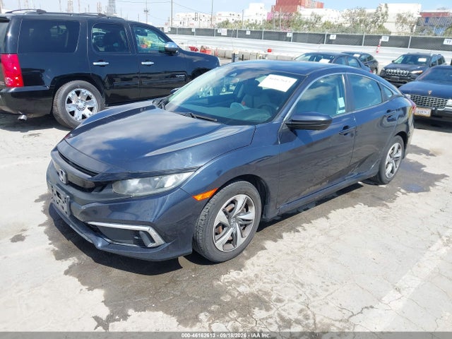 Honda Civic Lx 2019 2HGFC2F65KH522454 Image 2