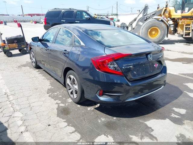 Honda Civic Lx 2019 2HGFC2F65KH522454 Image 3