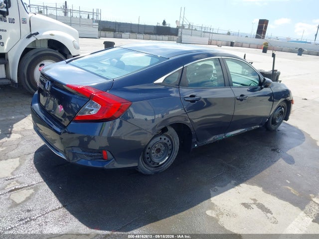 Honda Civic Lx 2019 2HGFC2F65KH522454 Image 4