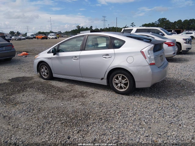 Продажа на аукционе авто 2011 Toyota Prius Four, vin: JTDKN3DU7B0302784, номер лота: 46162622