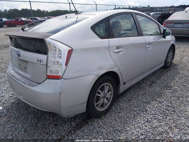 Продажа на аукционе авто 2011 Toyota Prius Four, vin: JTDKN3DU7B0302784, номер лота: 46162622