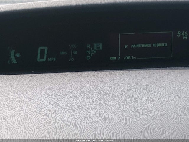 Продажа на аукционе авто 2011 Toyota Prius Four, vin: JTDKN3DU7B0302784, номер лота: 46162622