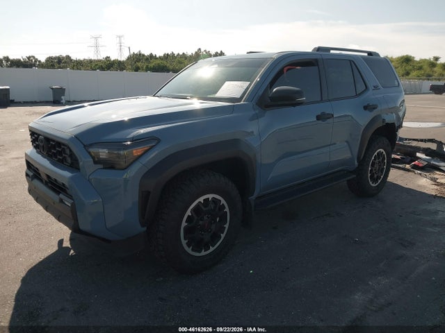 Продажа на аукционе авто 2025 Toyota 4runner Trd Off Road Premium, vin: JTEVA5BR6S5048941, номер лота: 46162626